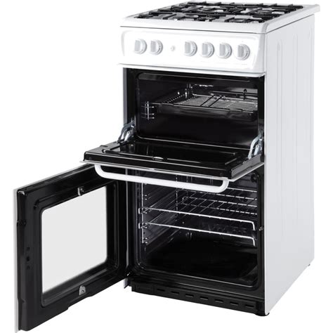 gas cooker 50cm white